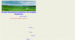 Desktop Screenshot of icim7.dicp.ac.cn