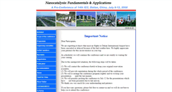 Desktop Screenshot of nano.dicp.ac.cn