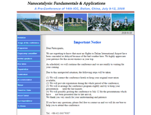 Tablet Screenshot of nano.dicp.ac.cn