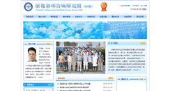 Desktop Screenshot of chs.dicp.ac.cn